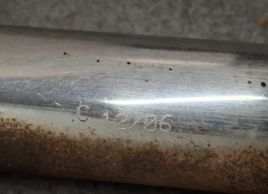 Auspuff BMW R 1200 GS