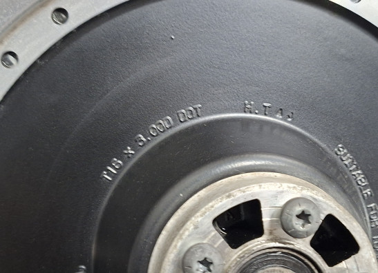 Achtervelg Harley Davidson FLSTF Fat Boy Lo