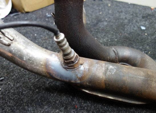 Uitlaatbochten Aprilia RSV 1000