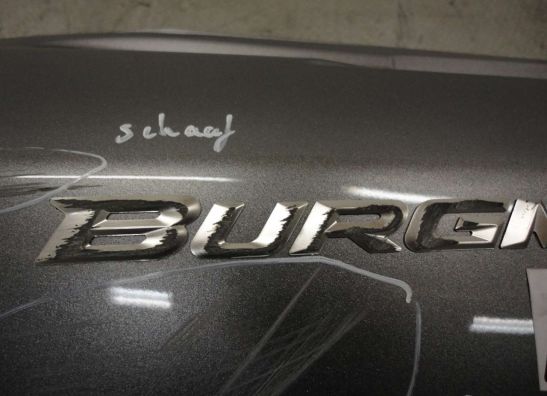 Heck rechts Suzuki Burgman 400