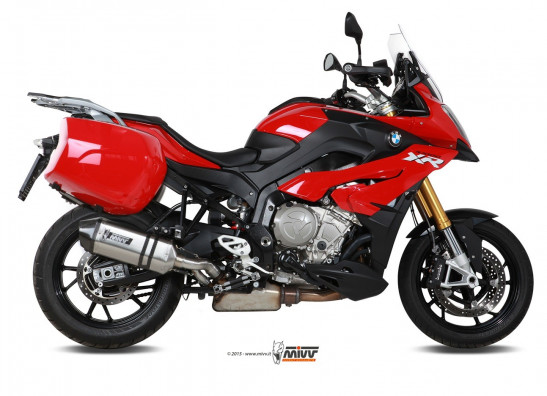 Uitlaat BMW S 1000 XR