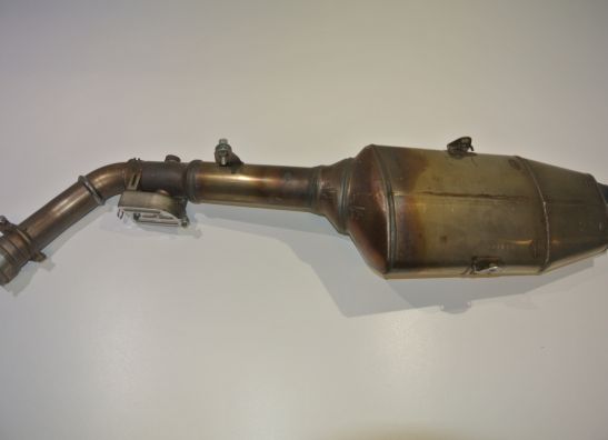 Uitlaat Honda CBR Fireblade