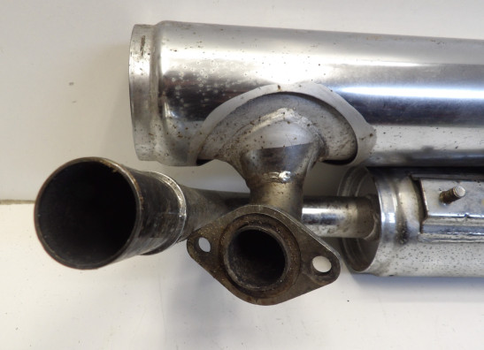 Uitlaat Kawasaki VN 1500