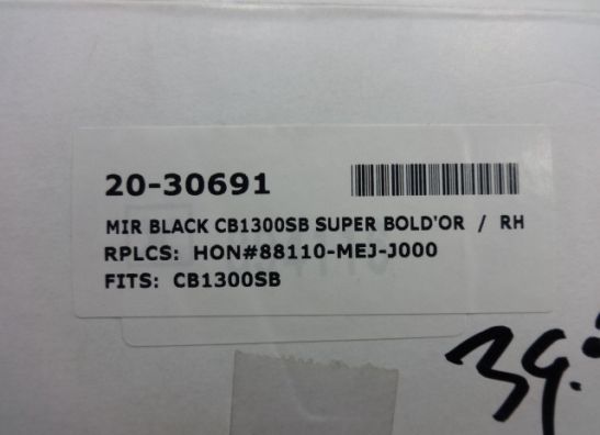 Mirror right Honda CB 1300