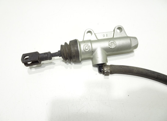 Rempomp achter BMW K 1300 GT