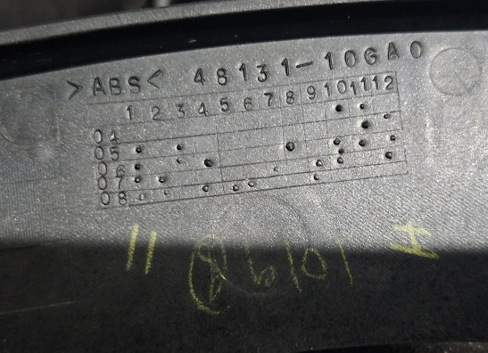 Topkuip bekleding Suzuki Burgman 650