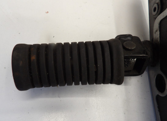 Main step holder left Kawasaki Z 1000