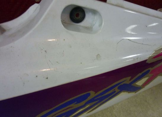 Linker achterkant Suzuki GSX R 750