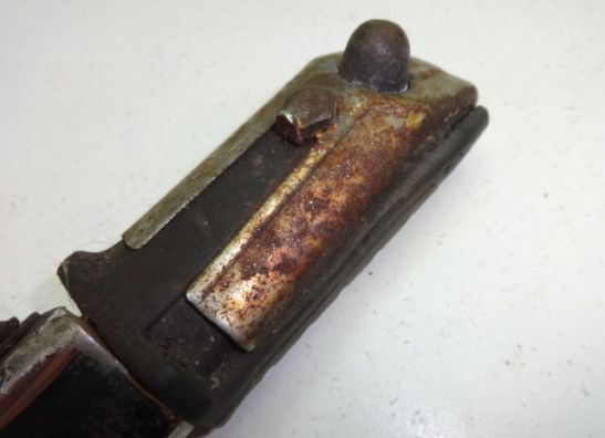 Footrest right Honda CBX 650 E