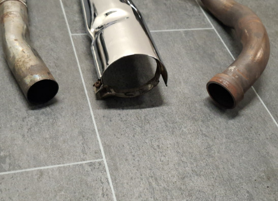 Uitlaatbochten Kawasaki VN 700  750