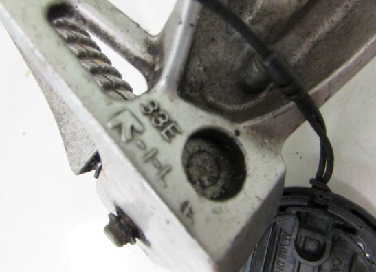 Duo voetsteun links Suzuki GSX R 750