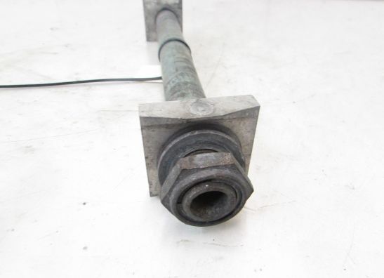 Achteras Suzuki GSX R 750