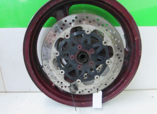 Voorwiel compleet Kawasaki ZZR 1100