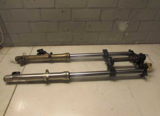 Front pipes complete Yamaha XV 700 / 750 SE