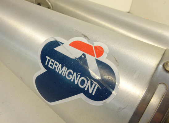 Sports exhaust Ducati Monster 695