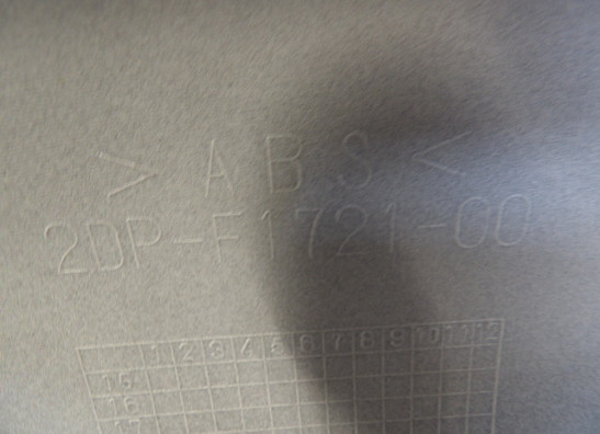 Rechter achterkant Yamaha N Max 125