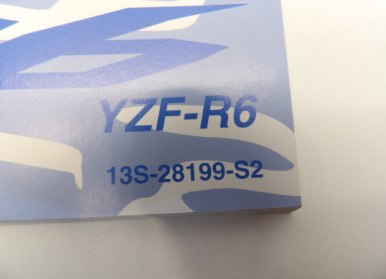 Fahrerhandbuch Yamaha YZF R6