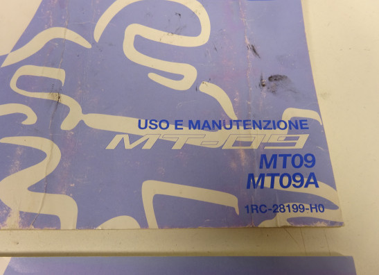 Fahrerhandbuch Yamaha MT 09