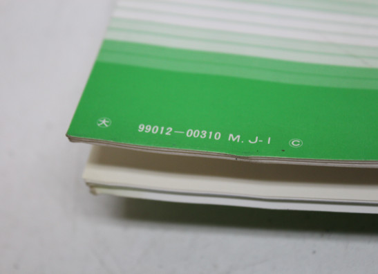 Fahrerhandbuch Suzuki GSX R 750