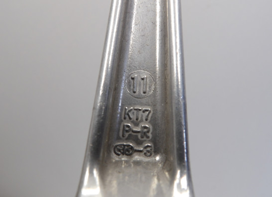 Soziusfussraste rechts Honda CBR 600 F