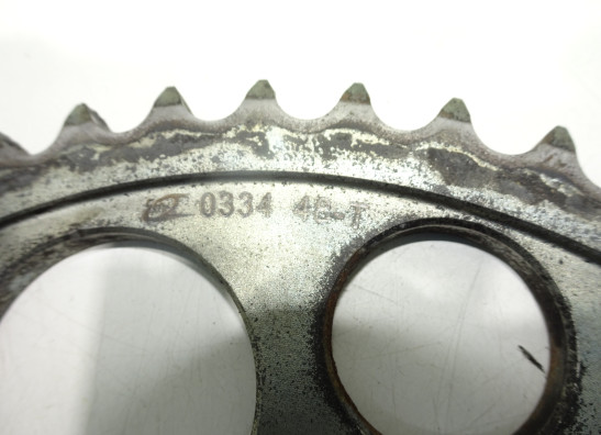 Kettenrad hinten Triumph Tiger 900