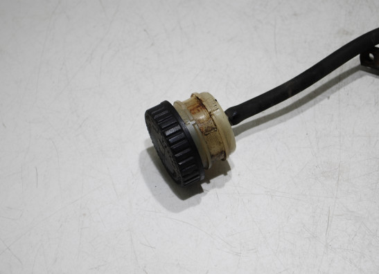 Rempomp achter BMW K 1200 R 