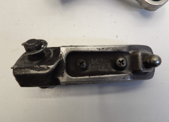 Rechter schetsplaat Kawasaki ZX 12 R