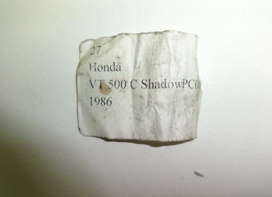 Stuurschakelaar links Honda VT 500