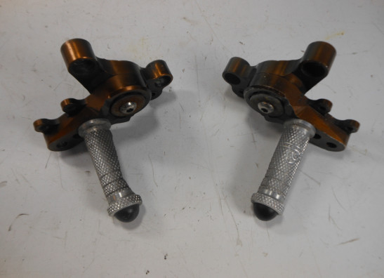 Fussrastenanlage Ducati 1098  1198