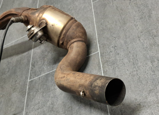 Uitlaat BMW F 650 GS