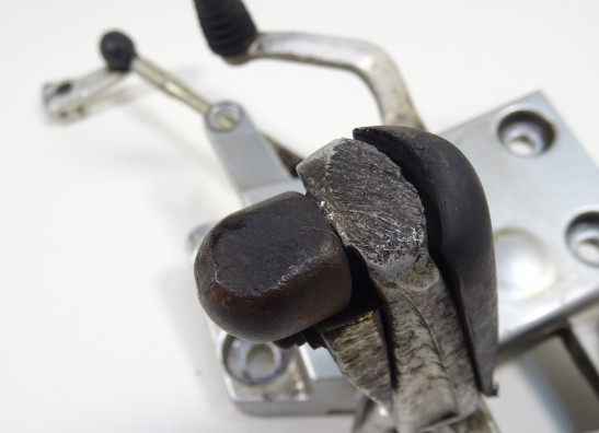 Main step holder left Yamaha FJR 1300