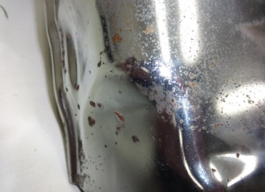 Achterspatbord Honda CB 750 