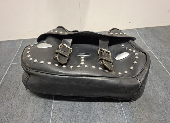 Linker koffer Harley Davidson Softtail