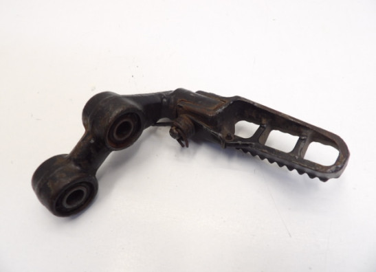 Voetsteun links Suzuki DR 400