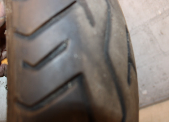 Achtervelg Kawasaki GPZ 500