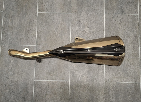 Auspuff Kawasaki Z 1000