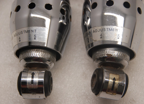 Rear cushion Harley Davidson VROD VRSC