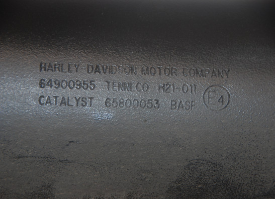 Uitlaat Harley Davidson Touring FL