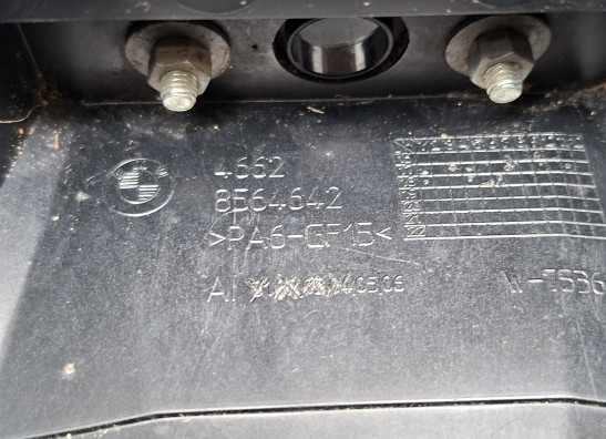 Kentekenplaathouder BMW F 850 GS