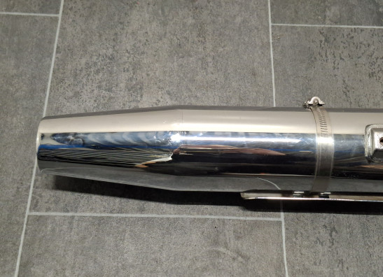 Auspuff Harley Davidson FLSTF Fat Boy