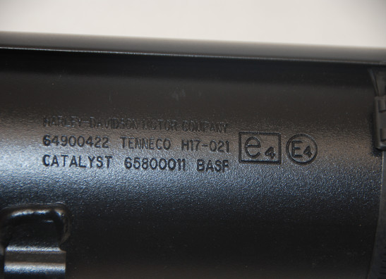 Auspuff Harley Davidson Sportster