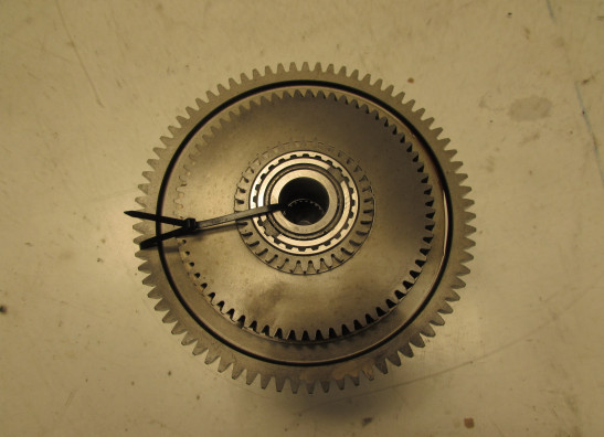 Koppeling Suzuki GSX F 750