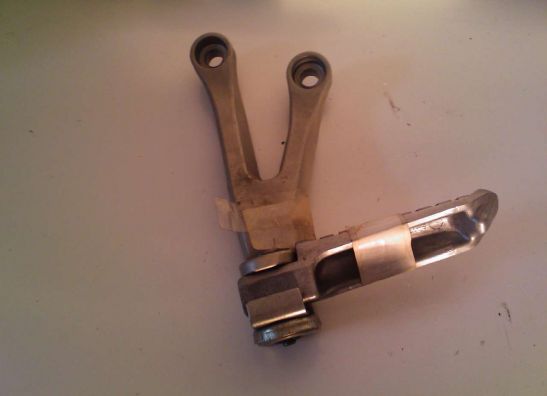 Soziusfussraste links Kawasaki ZX 6 R
