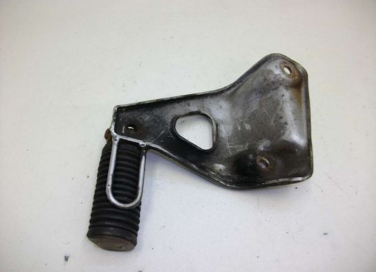 Pillion step right Honda TRANSALP