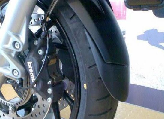 Voorspatbord BMW F 800 R