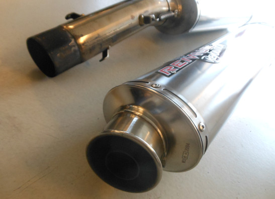 Uitlaat Aprilia RSV 1000