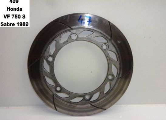 Remschijf voor Honda VF 700  750 S Sabre
