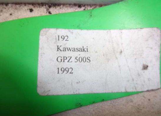 Chokekabel Kawasaki GPZ 500