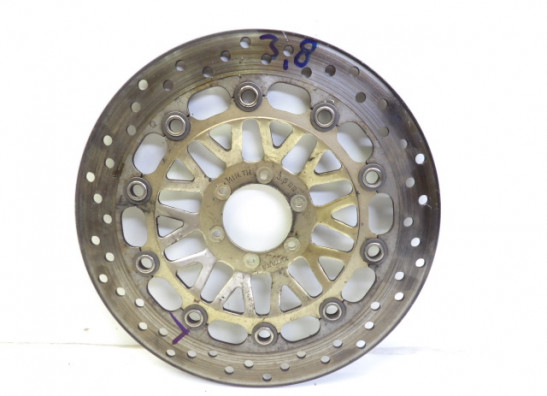 Remschijf voor links Honda CBR 600 F