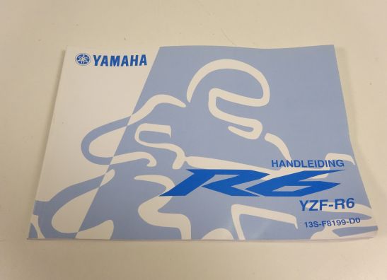 Instructieboekje Yamaha YZF R6
